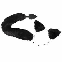 Bad Kitty Pet Play Plug And Ears