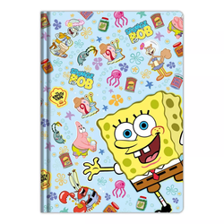 Sponge Bob A5 Casebound Notebook