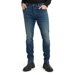 G-Star RAW Kavbojke 3301 Slim, modra