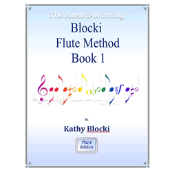 BLOCKI:FLUTE METHOD BOOK 1