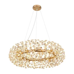 Globo 64135H3 - LED kristalni luster na sajli KATRINA 20xG9/3,5W/230V