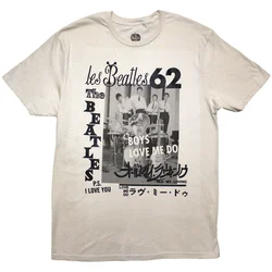 The Beatles 1962 Sand M Majica