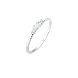 ELLI Prstan Opal, srebrna