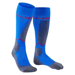 Falke SK4 ADVANCED COMPRESSION LIGHT M, moške smučarske nogavice, modra 16577