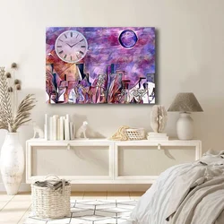 Wallity Zidni sat 70100CS-042, 70x100 cm