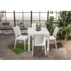 Atelier Del Sofa Set vrtne mize in stolov (5 kosov)