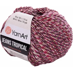 Yarn Art Jeans Tropical 619 Multi Pletilna preja