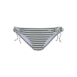 VENICE BEACH Bikini hlačke zelena/bela