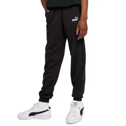 Puma donji deo trenerke Essentials No.1 Logo za dečake, crni