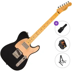 Fender Squier FSR Classic Vibe 60s Custom Telecaster SH MN Basic SET Black Električna kitara