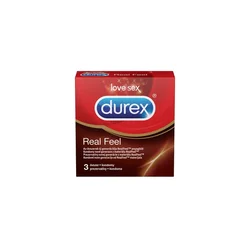 DUREX Kondomi Real Feel 3 komada