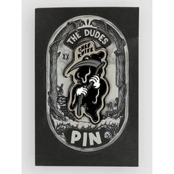 The Dudes Chef Knife Pin multicolor