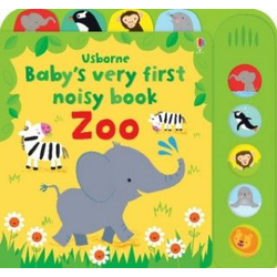 Babys Very First Noisy book Zoo