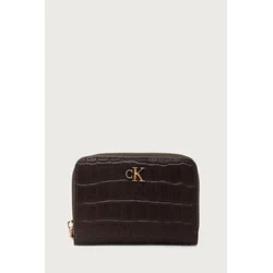Calvin Klein denarnica ženska usnjena