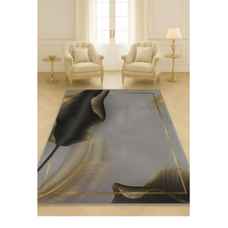 Conceptum Hypnose tepih HM-CRP25-31, pravokutni, 160 x 230 cm, siva