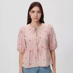 Reserved - Bluza sa peplumom