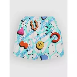 The Dudes Squiggle Pattern Light Ez Premium moške kratke hlače multicolor