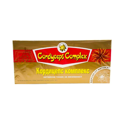 Cordyceps complex (10x10ml ampule)