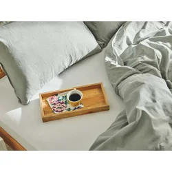 Posteljnina Dormeo Linen - siva 200x200 cm