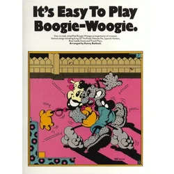 ITS EASY TO PLAY BOOGIE-WOOGIE