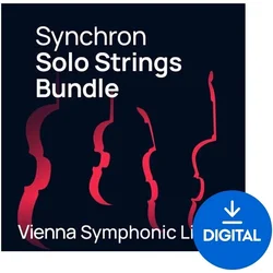 Vienna Symphonic Library Synchron Solo Strings Bundle (Standard Library)