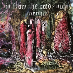 In From The Cold & Nula - Menhir (Limited Edition) (Black Coloured) (LP)