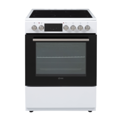VOX CHT6155WQ Električni Šporet, 69 l, 60x85x60 cm, Turbo Rerna, Beli