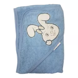 Peškir za bebe u boji - plava