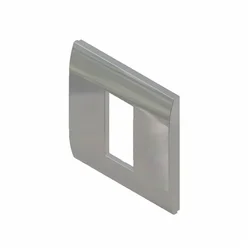 Elektromaterial-Lendava Modys okvir 1M srebrni 433017