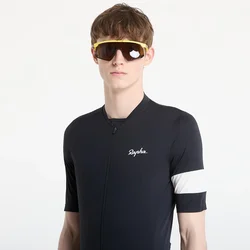 Dres Rapha Mens Core Lightweight Jersey Black/ White S