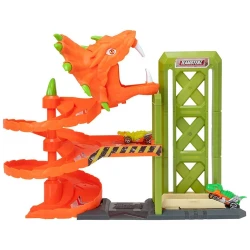 Alltoys Teamsterz kačja steza + 2 avtomobila