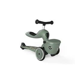 SCOOT & RIDE Dečiji trotinet Highwaykick 1 Lifestyle Green lines, Zeleni