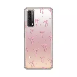 Maska za telefon Silikonska Print Skin za Huawei P smart 2021 Cute Bow