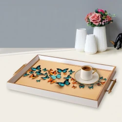 Aberto Design Poslužavnik TPB9933 50 x 29 x 3.5 cm, Šareni