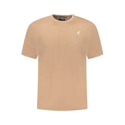 US GRAND POLO MEN'S SHORT SLEEVE T-SHIRT BROWN