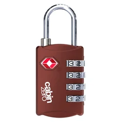CabinZero TSA Travel Lock Sangria Red