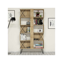 Hanah Home Polica za knjige Extra
