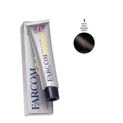 Farcom Farba za kosu Cream 1, 60 ml