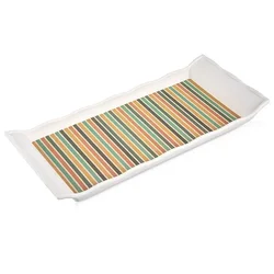 shumee Kuhinjski servirni pladenj za kavo, čaj, sladice, prigrizke 29,5 cm