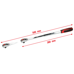 1/2 chromeplus teleskopska preklopna raglja. 36 zob 918.1270 ks tools