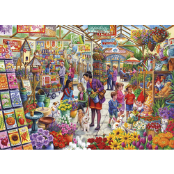 Gibsons - Puzzle Gardeners Delight - 1 000 kosov