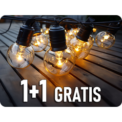 LED solarni lanac 10xLED/0,5/4,5V 12 m 3000K IP44 + daljinski upravljač