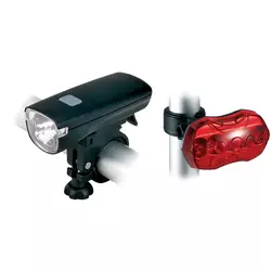 Cytec 1HP LED, svjetlo za bicikl, crna