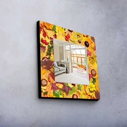 Wallity Ogledalo MA-031, 50x50cm