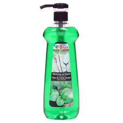 Tekočina za pomivanje posode Blux meta in aloe vera 500ml 30226