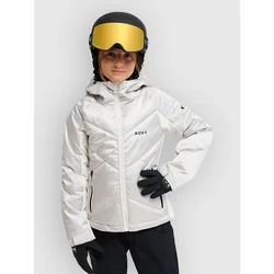 Roxy Snowdrift Girl Kids Jacket silver