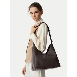 Furla Ročna torba Goccia M WB01499 BX3104 CN 2460S Temno rjava