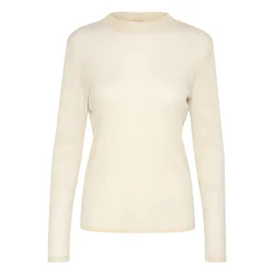 SAINT TROPEZ Majica Delila kremna