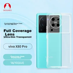 Snowkids Maska za mobilni telefon Vivo X80 Pro, Providna