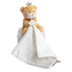DOUDOU ET COMPAGNIE Plišana igračka Meda sa mazilicom, 10cm, Braon
